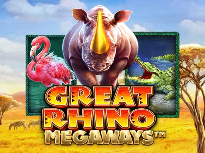 Keajaiban Alam Slot Great Rhino Megaways