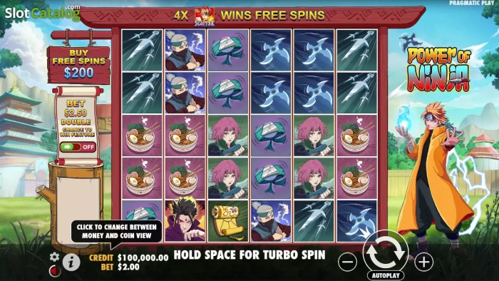 Tips dan Trik Sukses di Slot Gacor Power of Ninja
