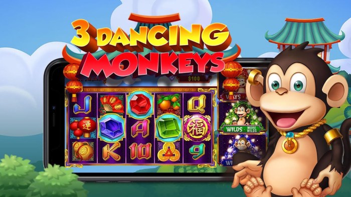 Daftar dan mainkan 3 Dancing Monkeys